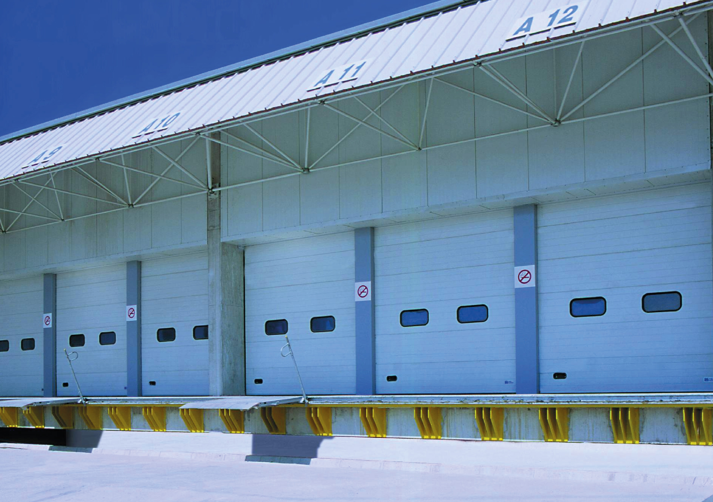 Industrial Sectional Doors